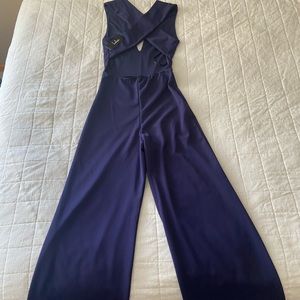 Navy Blue Lulus Jumpsuit